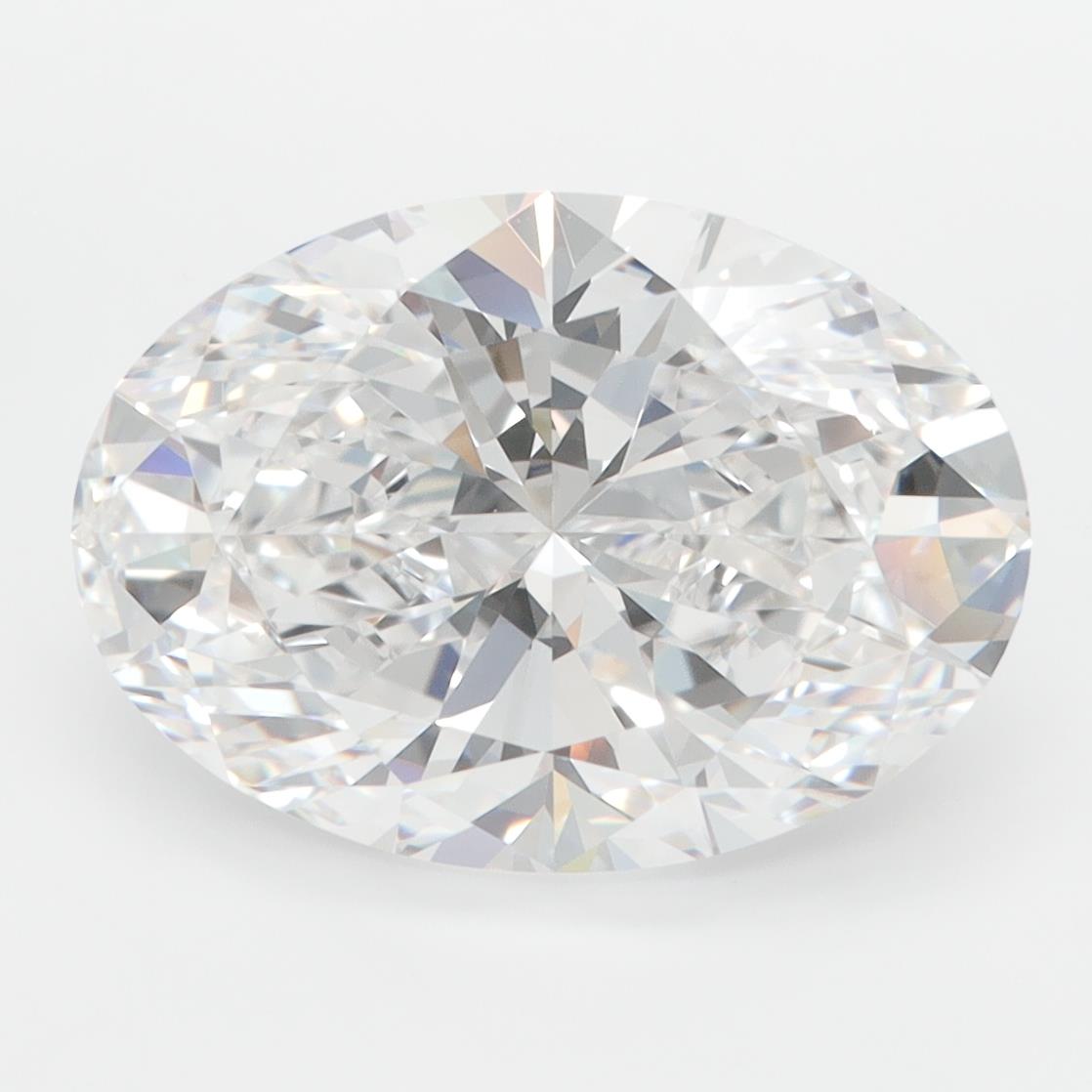 IGI 4.10 Carat Oval Lab Grown Diamond 人工培育鑽石 實驗室人造鑽石