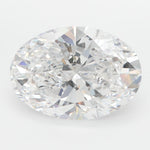 IGI 4.10 Carat Oval Lab Grown Diamond 人工培育鑽石 實驗室人造鑽石