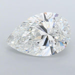 IGI 2.10 Carat Pear Lab Grown Diamond 人工培育鑽石 實驗室人造鑽石