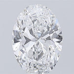 IGI 1.44 Carat Oval Lab Grown Diamond