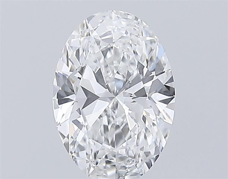 IGI 1.44 Carat Oval Lab Grown Diamond