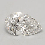 IGI 0.57 Carat Pear Lab Grown Diamond 人工培育鑽石 實驗室人造鑽石