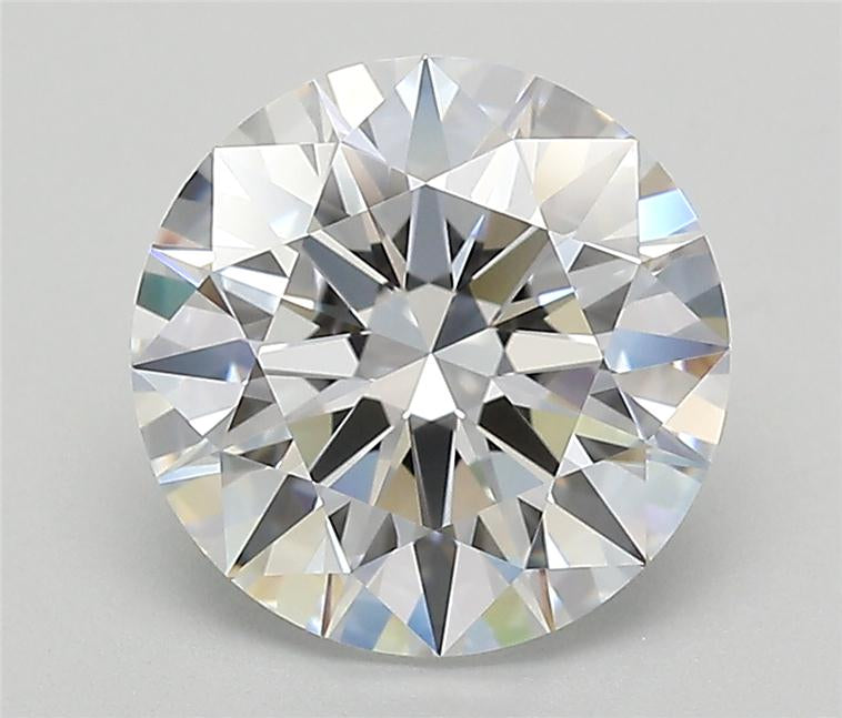 IGI 2.51 Carat Round Brilliant Lab Grown Diamond 人工培育鑽石 實驗室人造鑽石