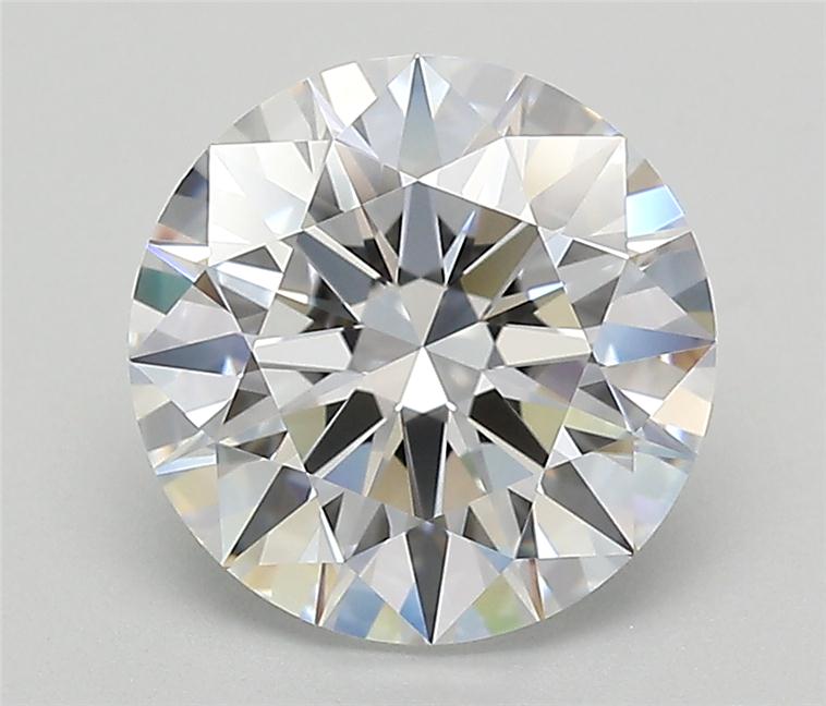 IGI 2.51 Carat Round Brilliant Lab Grown Diamond 人工培育鑽石 實驗室人造鑽石