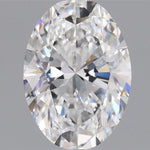 IGI 1.41 Carat Oval Lab Grown Diamond 人工培育鑽石 實驗室人造鑽石