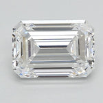 IGI 1.42 Carat Emerald Lab Grown Diamond