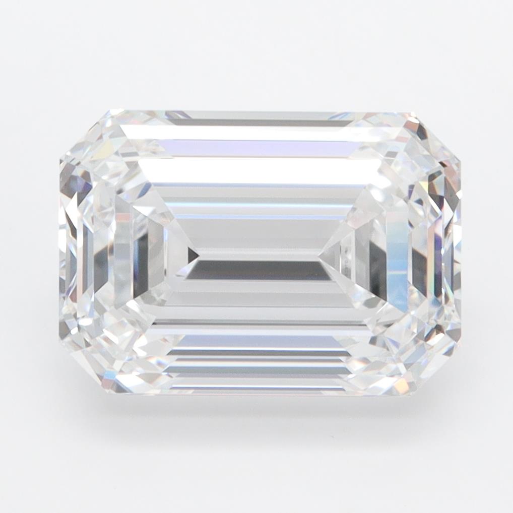 IGI 4.45 Carat Emerald Lab Grown Diamond 人工培育鑽石 實驗室人造鑽石