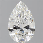 IGI 4.10 Carat Pear Lab Grown Diamond 人工培育鑽石 實驗室人造鑽石