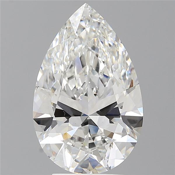 IGI 4.10 Carat Pear Lab Grown Diamond 人工培育鑽石 實驗室人造鑽石