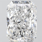 IGI 2.57 Carat Radiant Cut Lab Grown Diamond 人工培育鑽石 實驗室人造鑽石