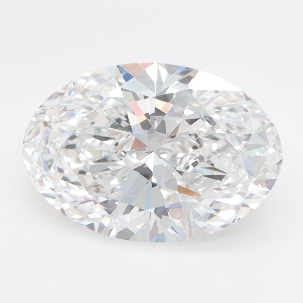 IGI 2.81 Carat Oval Lab Grown Diamond 人工培育鑽石 實驗室人造鑽石