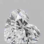 IGI 1.51 Carat Heart Lab Grown Diamond 人工培育鑽石 實驗室人造鑽石