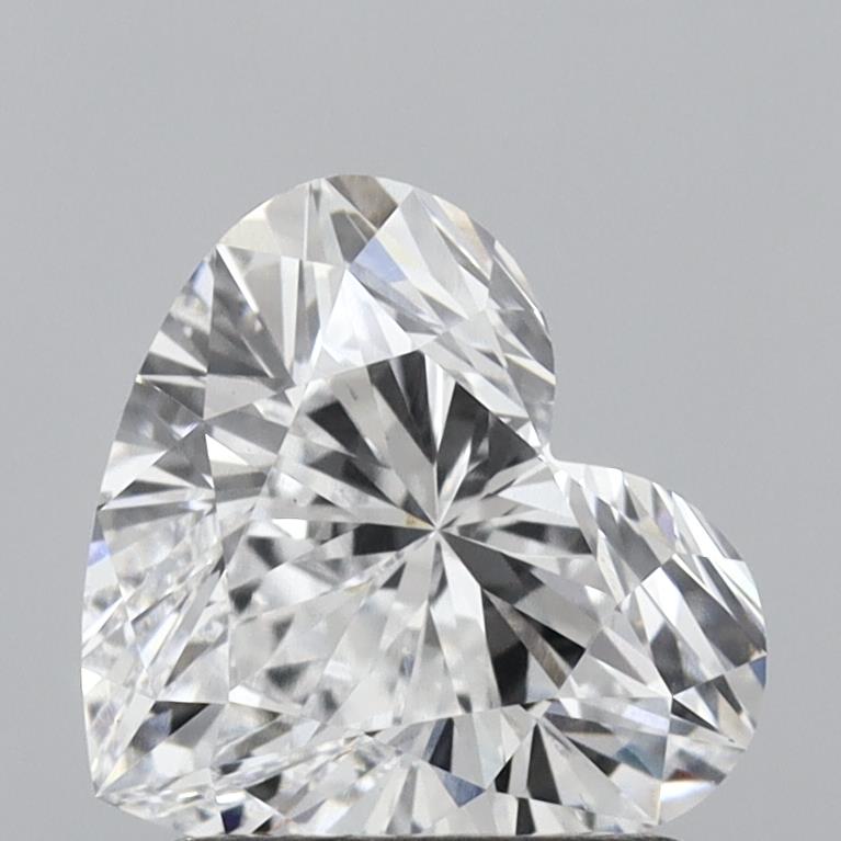 IGI 1.51 Carat Heart Lab Grown Diamond 人工培育鑽石 實驗室人造鑽石