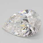 IGI 1.52 Carat Pear Lab Grown Diamond