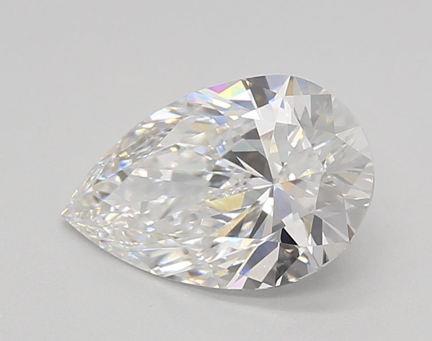 IGI 1.52 Carat Pear Lab Grown Diamond