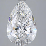 IGI 4.01 Carat Pear Lab Grown Diamond 人工培育鑽石 實驗室人造鑽石