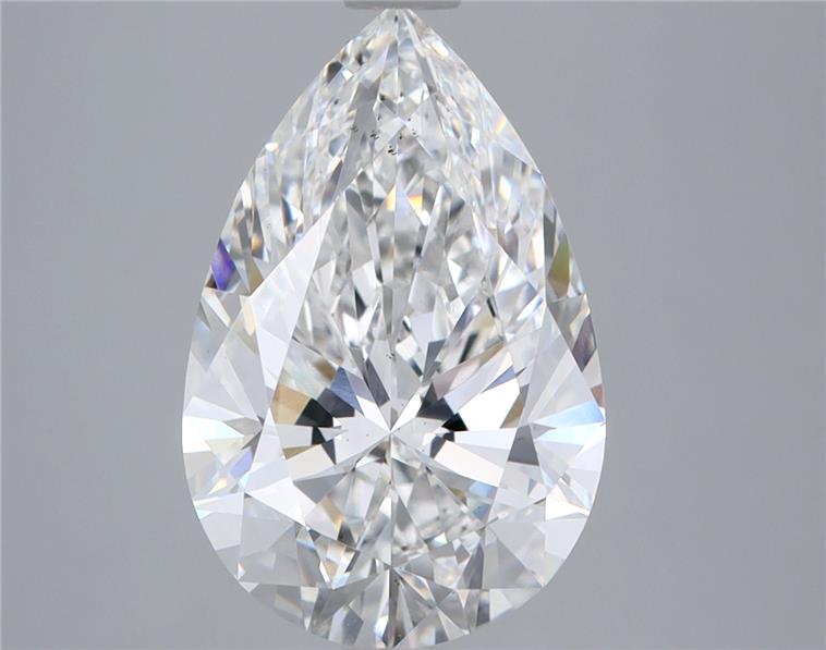 IGI 4.01 Carat Pear Lab Grown Diamond 人工培育鑽石 實驗室人造鑽石