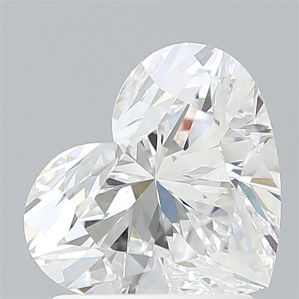 IGI 1.66 Carat Heart Lab Grown Diamond
