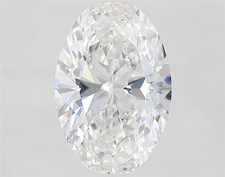 IGI 2.83 Carat Oval Lab Grown Diamond 人工培育鑽石 實驗室人造鑽石