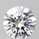 IGI 3.00 Carat Round Brilliant Lab Grown Diamond 人工培育鑽石 實驗室人造鑽石