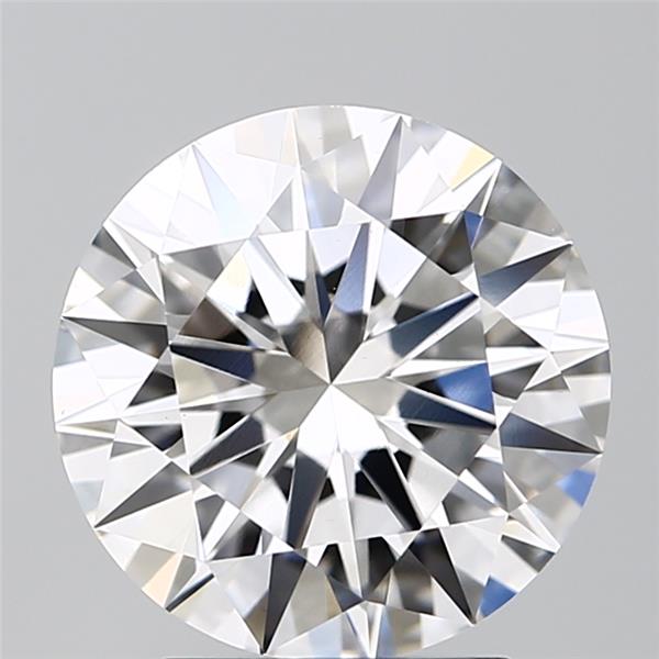 IGI 3.00 Carat Round Brilliant Lab Grown Diamond 人工培育鑽石 實驗室人造鑽石