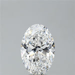 IGI 3.74 Carat Oval Lab Grown Diamond 人工培育鑽石 實驗室人造鑽石