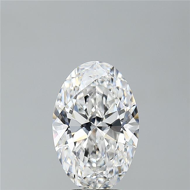 IGI 3.74 Carat Oval Lab Grown Diamond 人工培育鑽石 實驗室人造鑽石