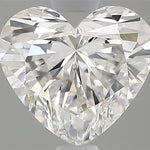 IGI 1.01 Carat Heart Lab Grown Diamond 人工培育鑽石 實驗室人造鑽石