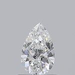 IGI 0.52 Carat Pear Lab Grown Diamond