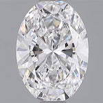 IGI 1.29 Carat Oval Lab Grown Diamond