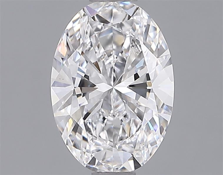 IGI 1.29 Carat Oval Lab Grown Diamond