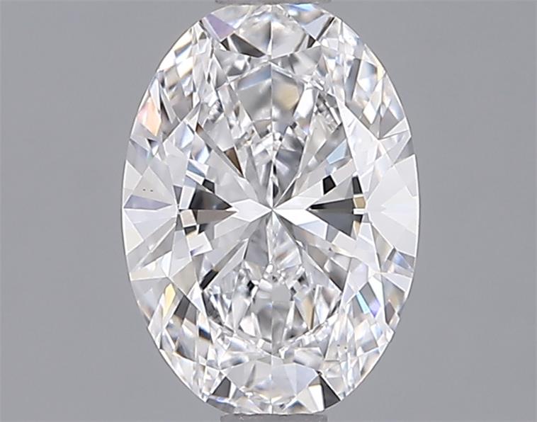 IGI 1.29 Carat Oval Lab Grown Diamond