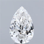 IGI 5.01 Carat Pear Lab Grown Diamond 人工培育鑽石 實驗室人造鑽石