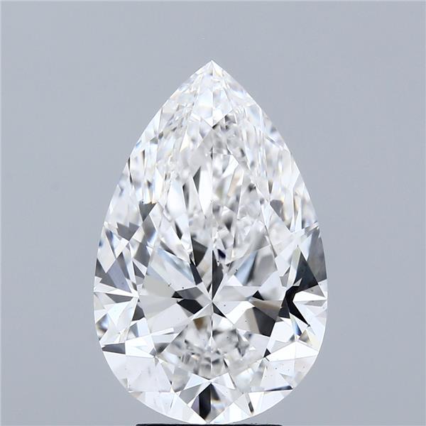 IGI 5.01 Carat Pear Lab Grown Diamond 人工培育鑽石 實驗室人造鑽石