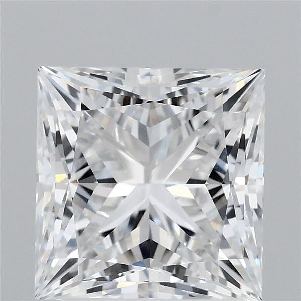 IGI 3.07 Carat Princess Cut Lab Grown Diamond 人工培育鑽石 實驗室人造鑽石