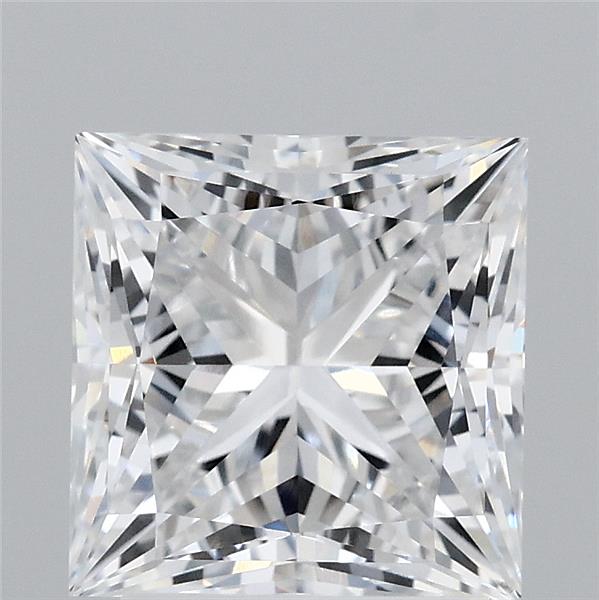 IGI 3.07 Carat Princess Cut Lab Grown Diamond 人工培育鑽石 實驗室人造鑽石