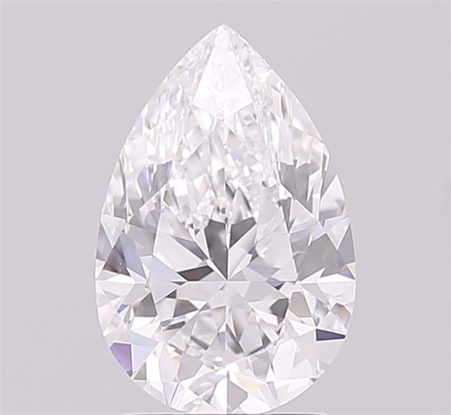 IGI 2.00 Carat Pear Lab Grown Diamond 人工培育鑽石 實驗室人造鑽石