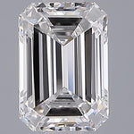 IGI 1.34 Carat Emerald Lab Grown Diamond