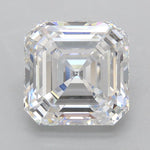 IGI 2.84 Carat Asscher Lab Grown Diamond 人工培育鑽石 實驗室人造鑽石