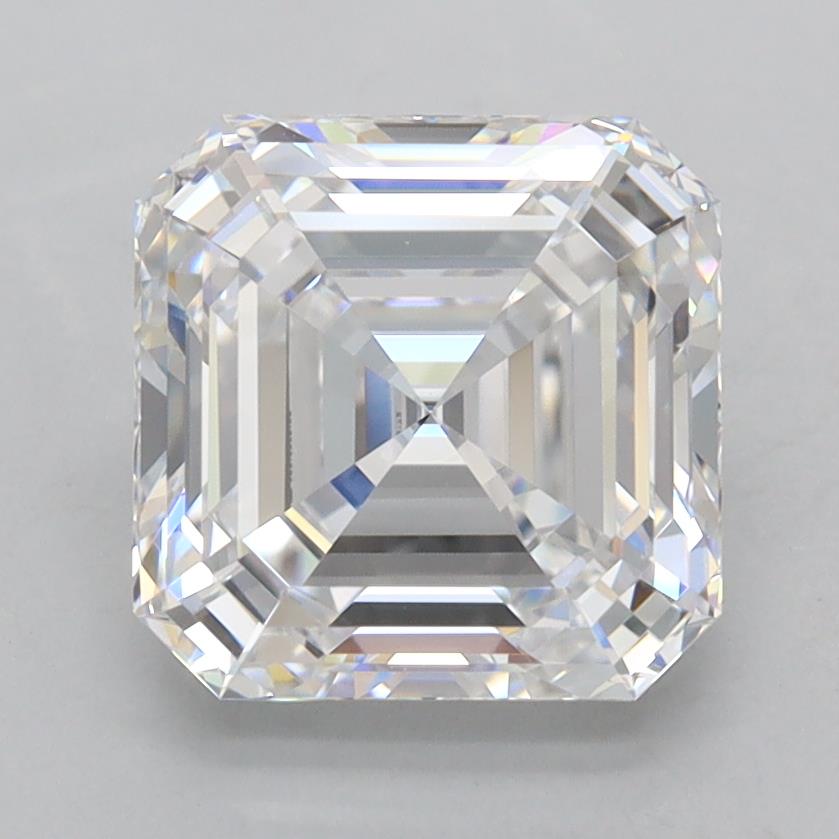 IGI 2.84 Carat Asscher Lab Grown Diamond 人工培育鑽石 實驗室人造鑽石