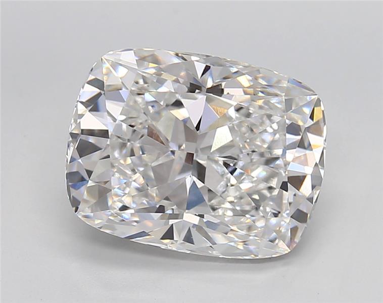 IGI 4.39 Carat Cushion Lab Grown Diamond 人工培育鑽石 實驗室人造鑽石