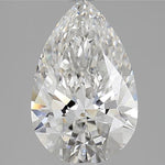 IGI 3.00 Carat Pear Lab Grown Diamond 人工培育鑽石 實驗室人造鑽石