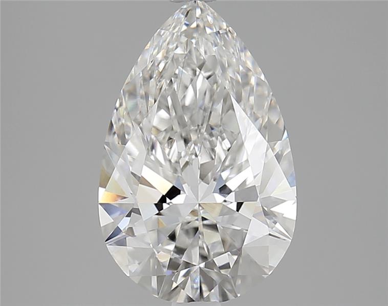 IGI 3.00 Carat Pear Lab Grown Diamond 人工培育鑽石 實驗室人造鑽石