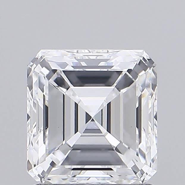IGI 1.35 Carat Asscher Lab Grown Diamond 人工培育鑽石 實驗室人造鑽石