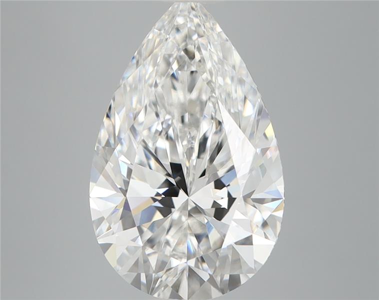 IGI 3.56 Carat Pear Lab Grown Diamond 人工培育鑽石 實驗室人造鑽石