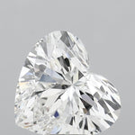 IGI 4.00 Carat Heart Lab Grown Diamond 人工培育鑽石 實驗室人造鑽石