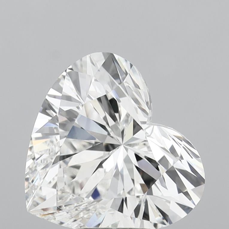 IGI 4.00 Carat Heart Lab Grown Diamond 人工培育鑽石 實驗室人造鑽石