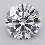 IGI 2.73 Carat Round Brilliant Lab Grown Diamond 人工培育鑽石 實驗室人造鑽石