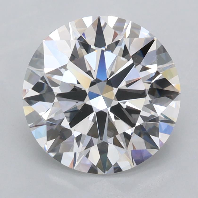 IGI 2.73 Carat Round Brilliant Lab Grown Diamond 人工培育鑽石 實驗室人造鑽石
