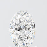 IGI 1.03 Carat Oval Lab Grown Diamond 人工培育鑽石 實驗室人造鑽石